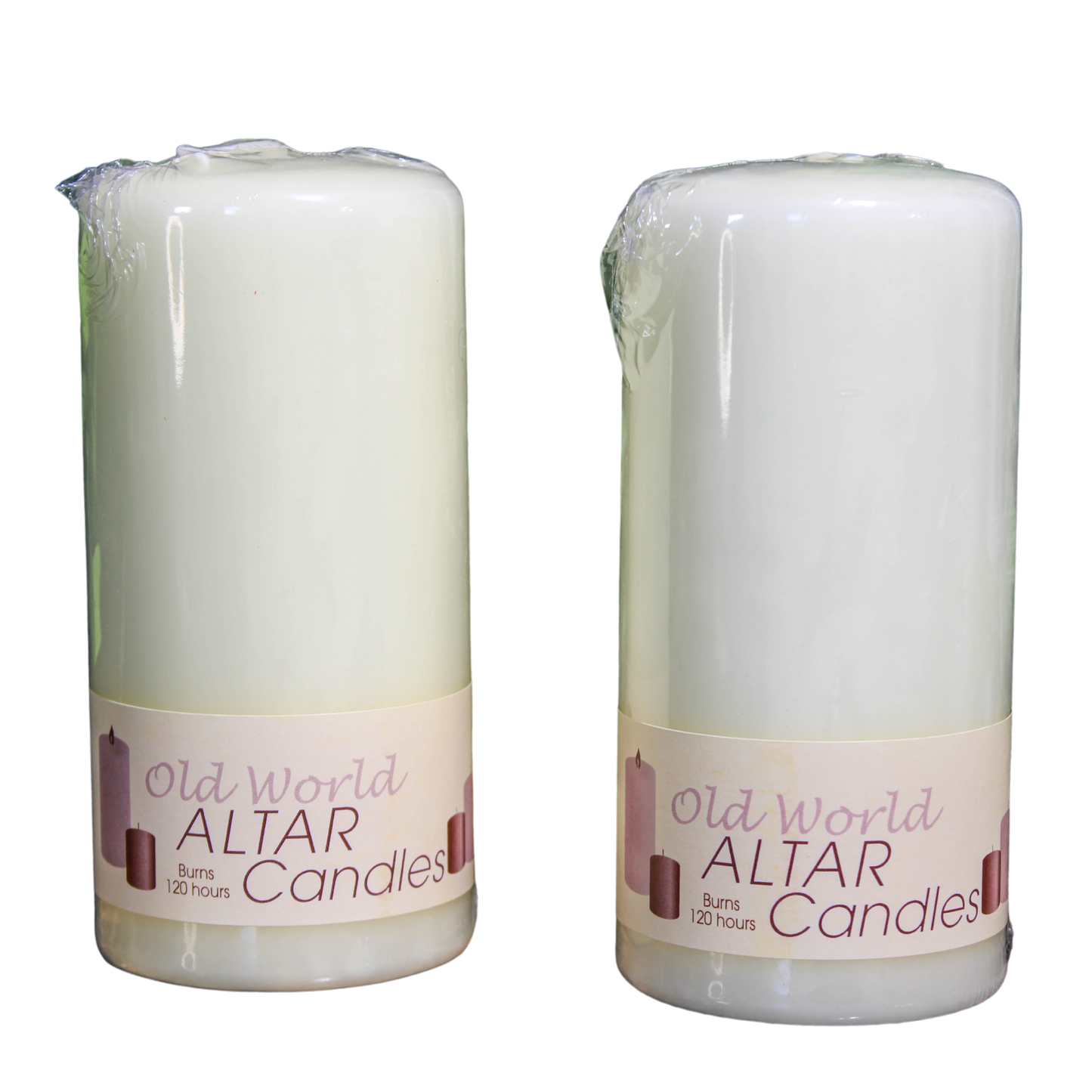 Old World Altar Candle