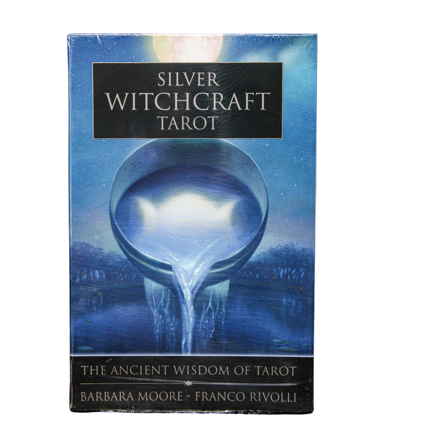 Silver Witchcraft Tarot Kit