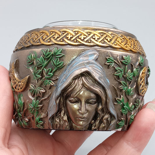 MOTHER MAIDEN CRONE VOTIVE HOLDER