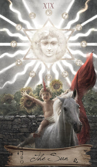 Heaven & Earth Tarot Kit