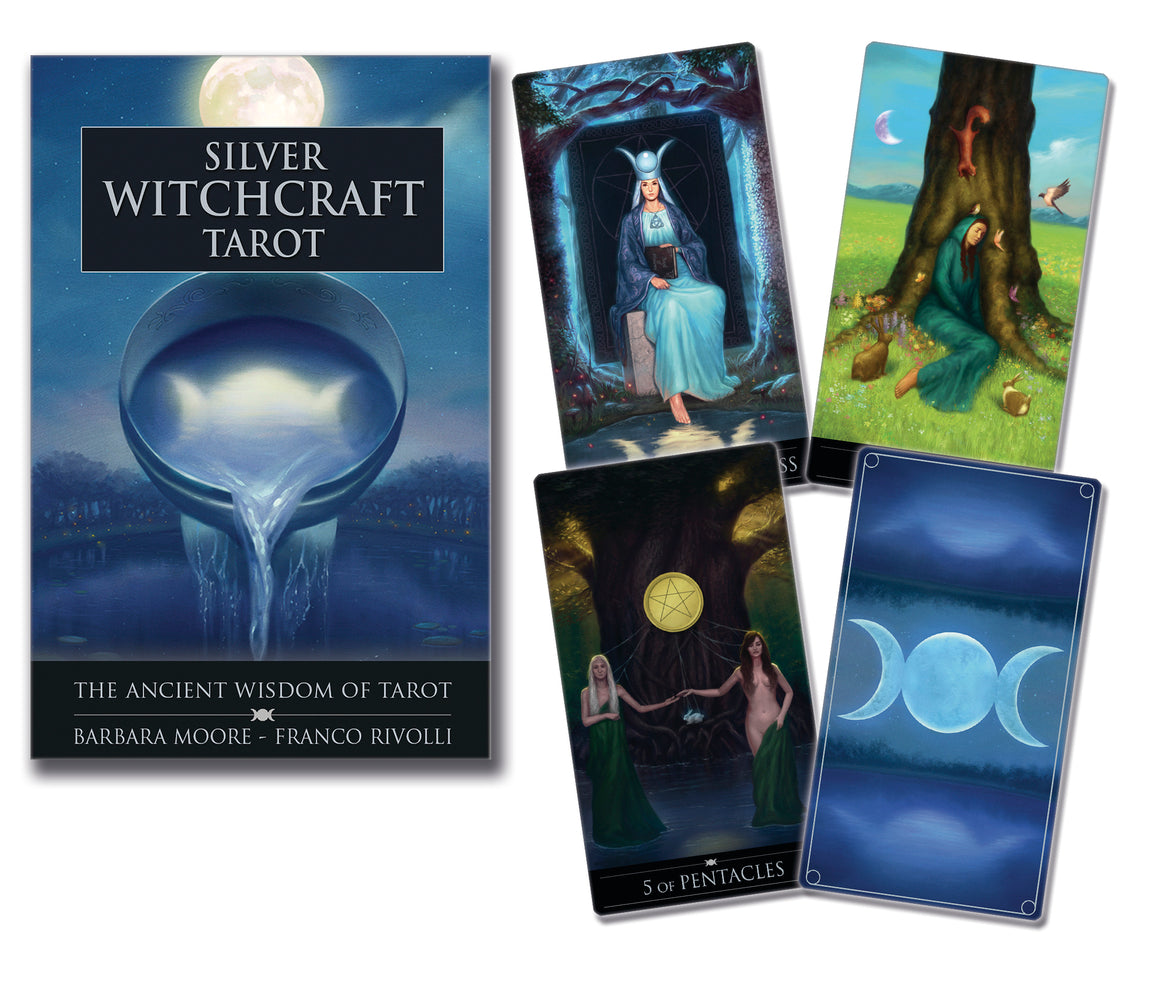 Silver Witchcraft Tarot Kit