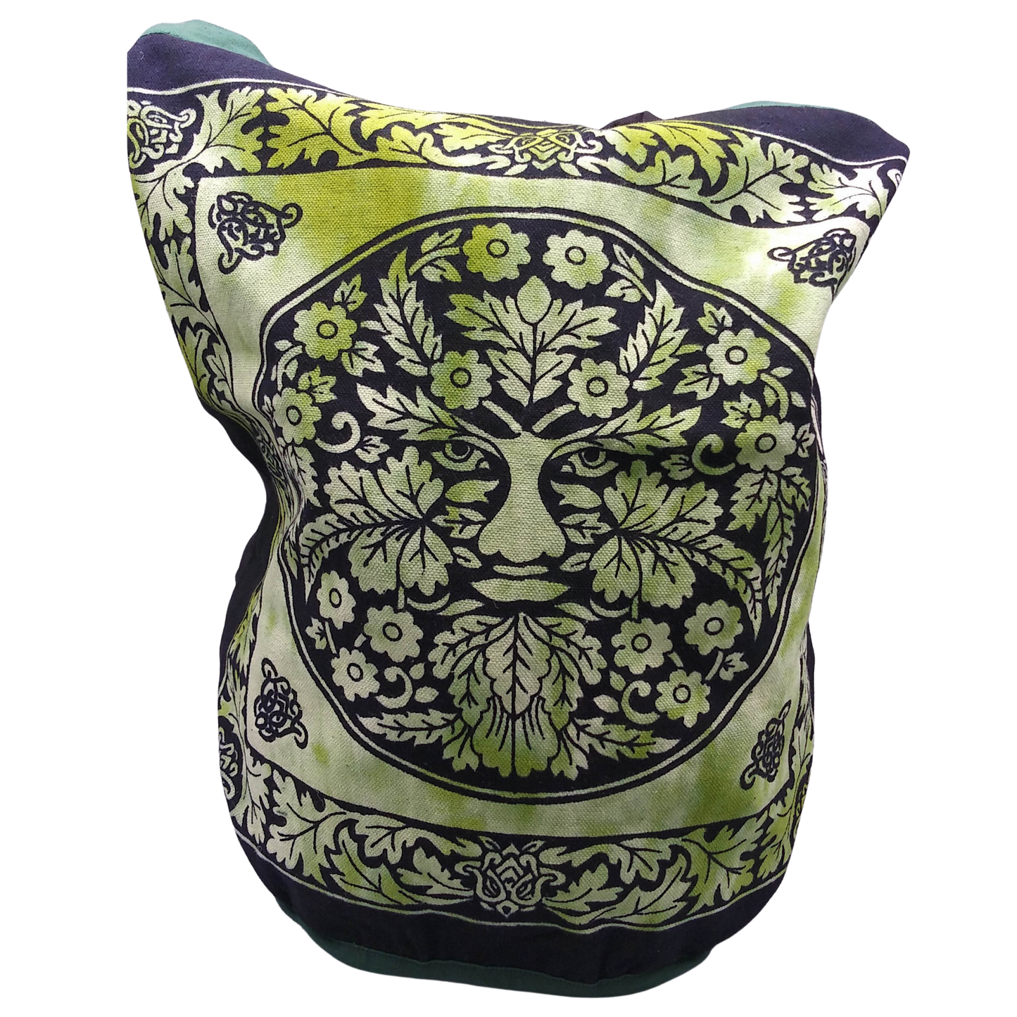 The Green Man - Cotton Backpack