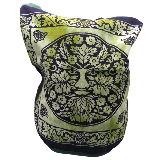 The Green Man - Cotton Backpack