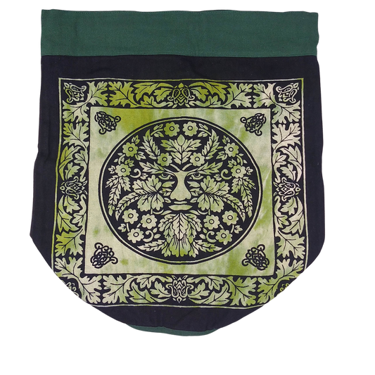 The Green Man - Cotton Backpack