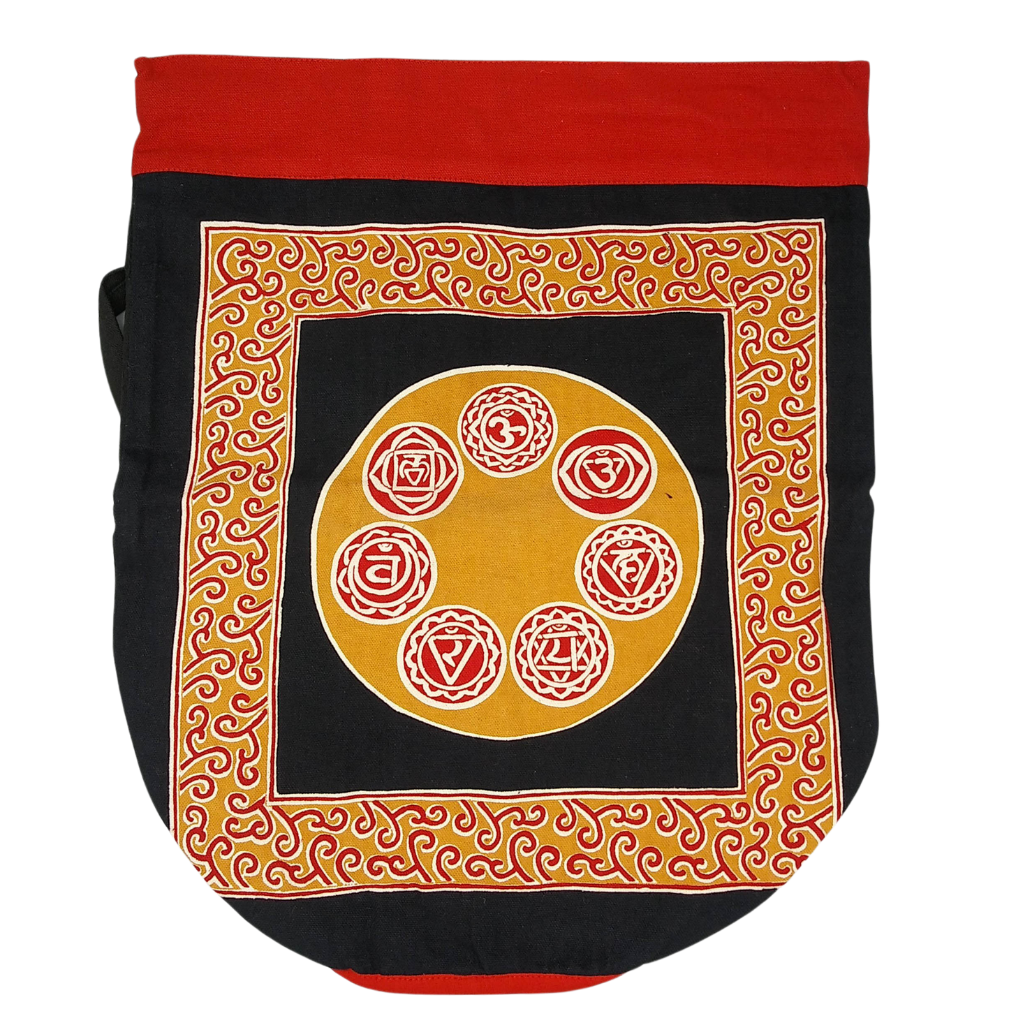 Seven Chakras - Cotton Backpack