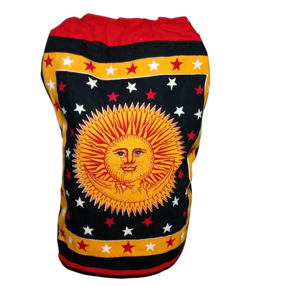 Sun God - Cotton Backpack