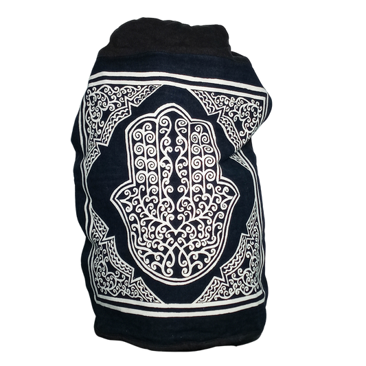 Hamsa Hand - Cotton Backpack