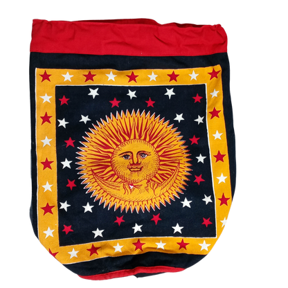 Sun God - Cotton Backpack