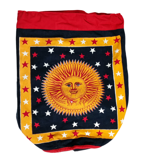 Sun God - Cotton Backpack