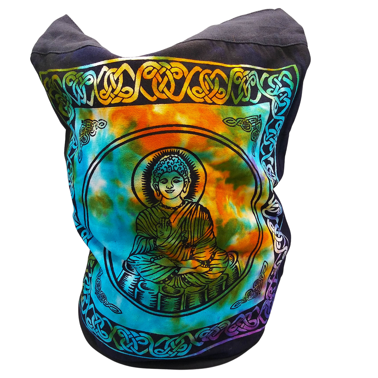 Buddha - Cotton Backpack