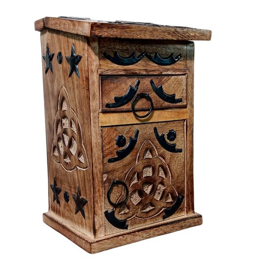 Triquetra Herb Chest