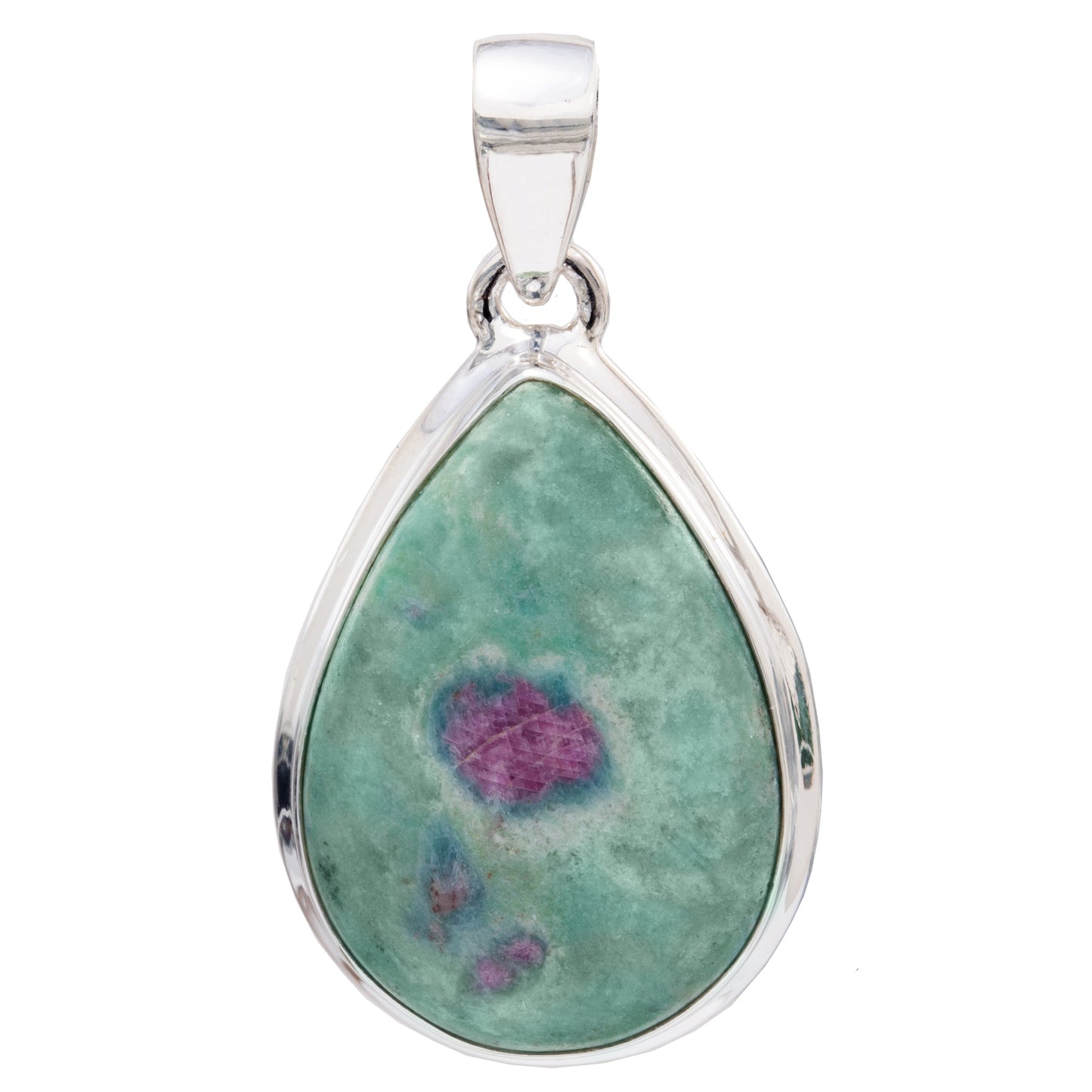 Ruby Fuchsite Pendant