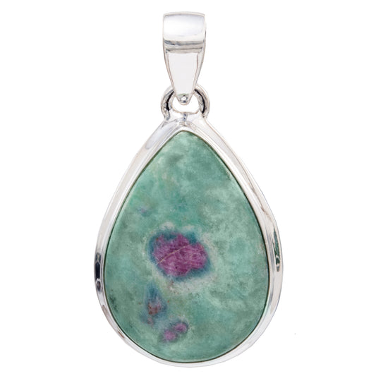 Ruby Fuchsite Pendant