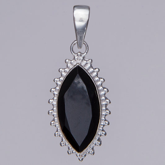 Black Onyx Protection Pendant