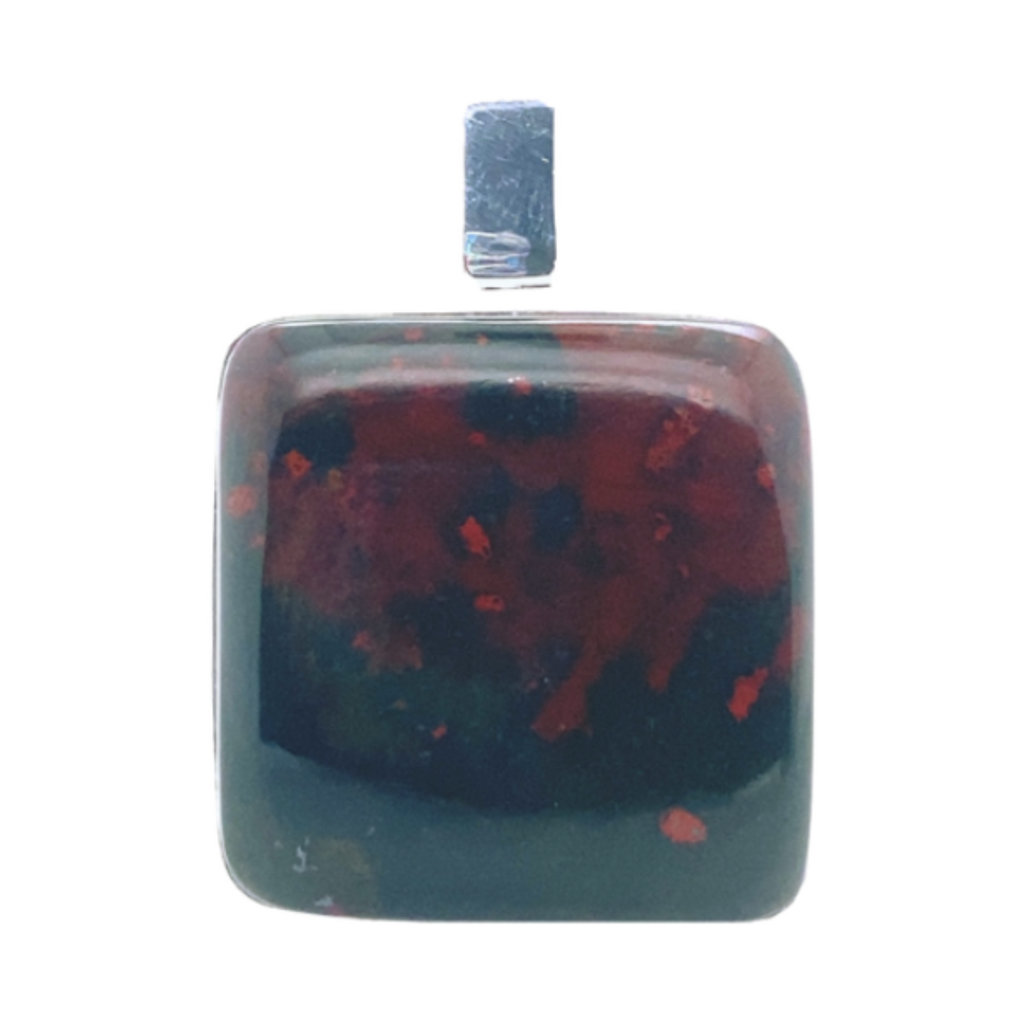 Bloodstone No Fear Pendant