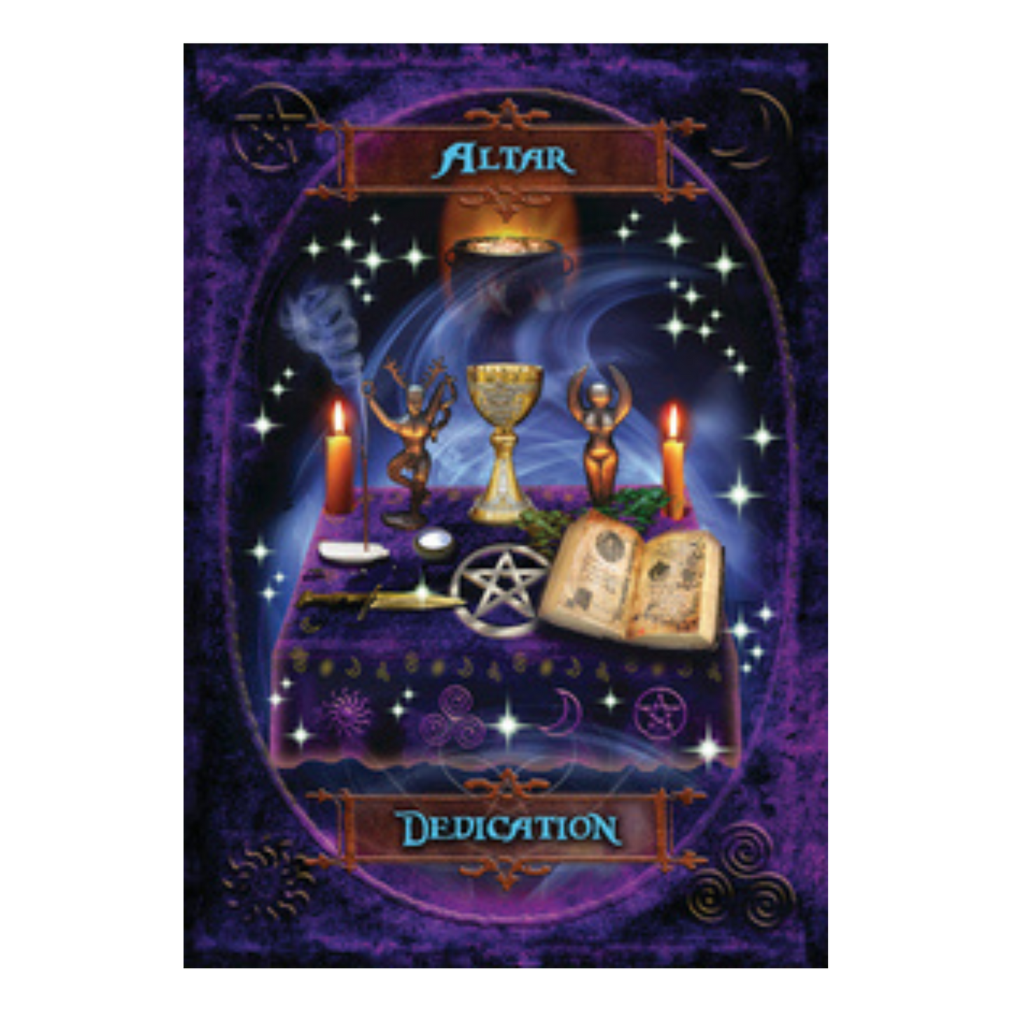 Witches' Wisdom Oracle Cards