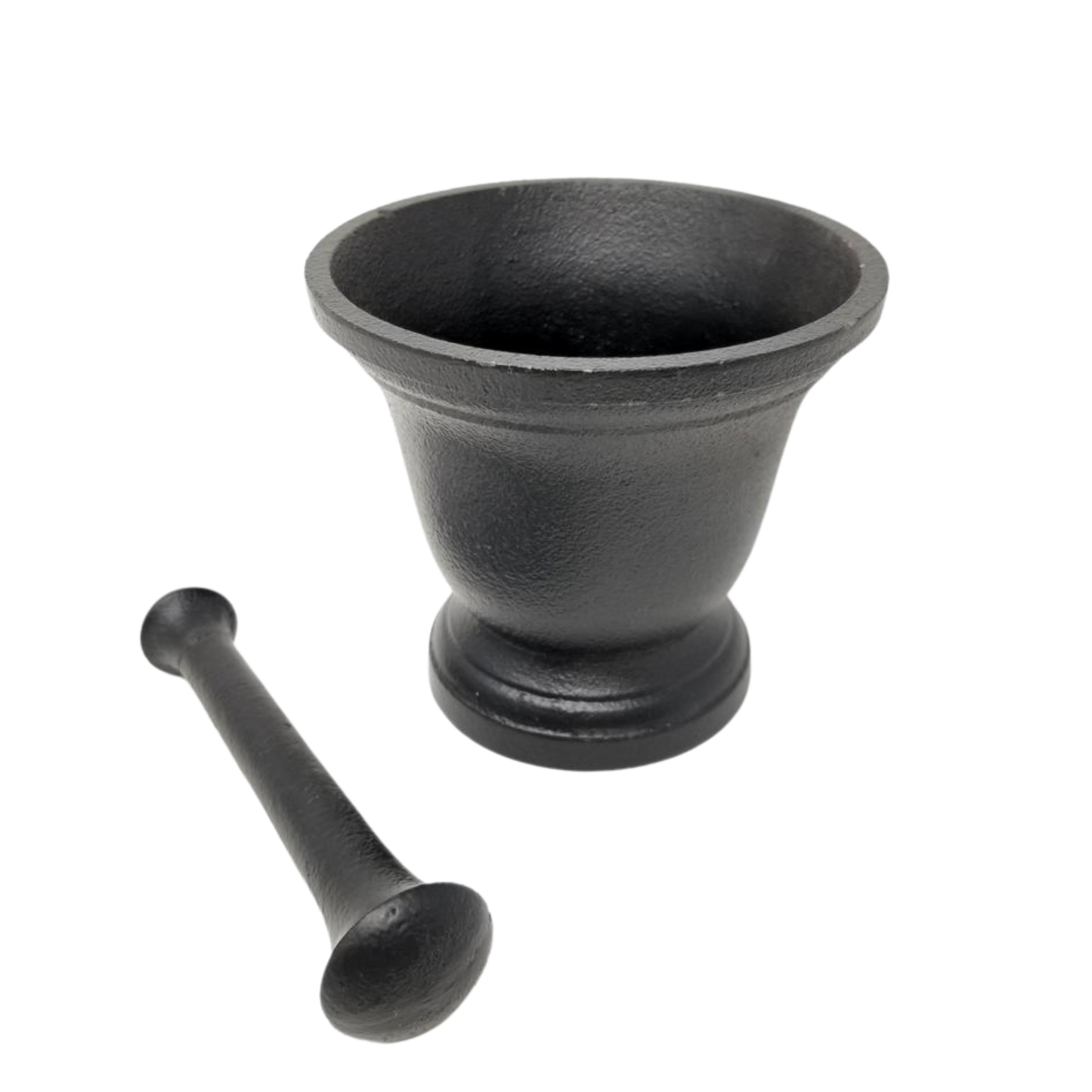 Cast Iron Mortar and Pestle