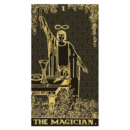 Tarot Gold & Black Edition