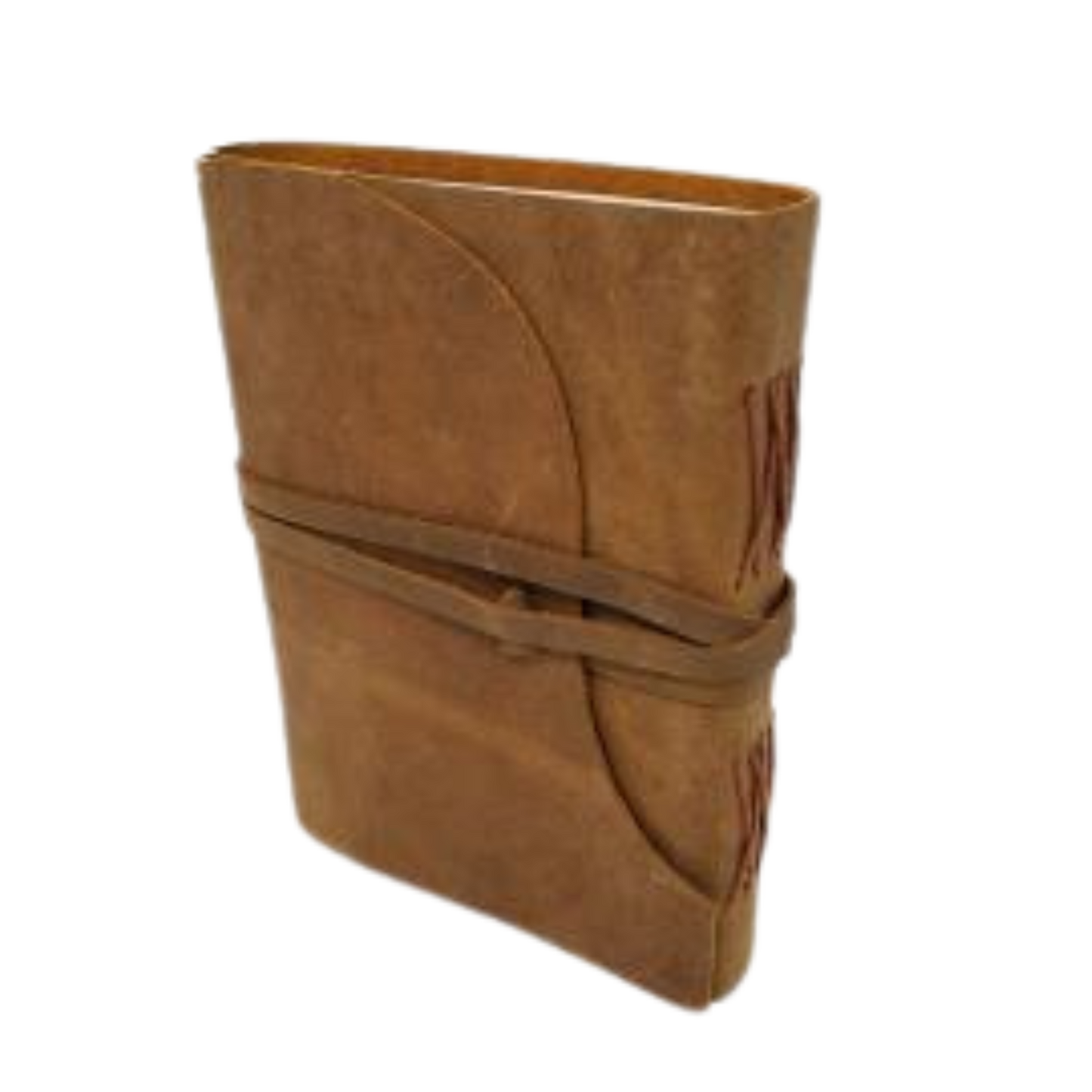 Soft Leather Journal with Leather Cord Closure