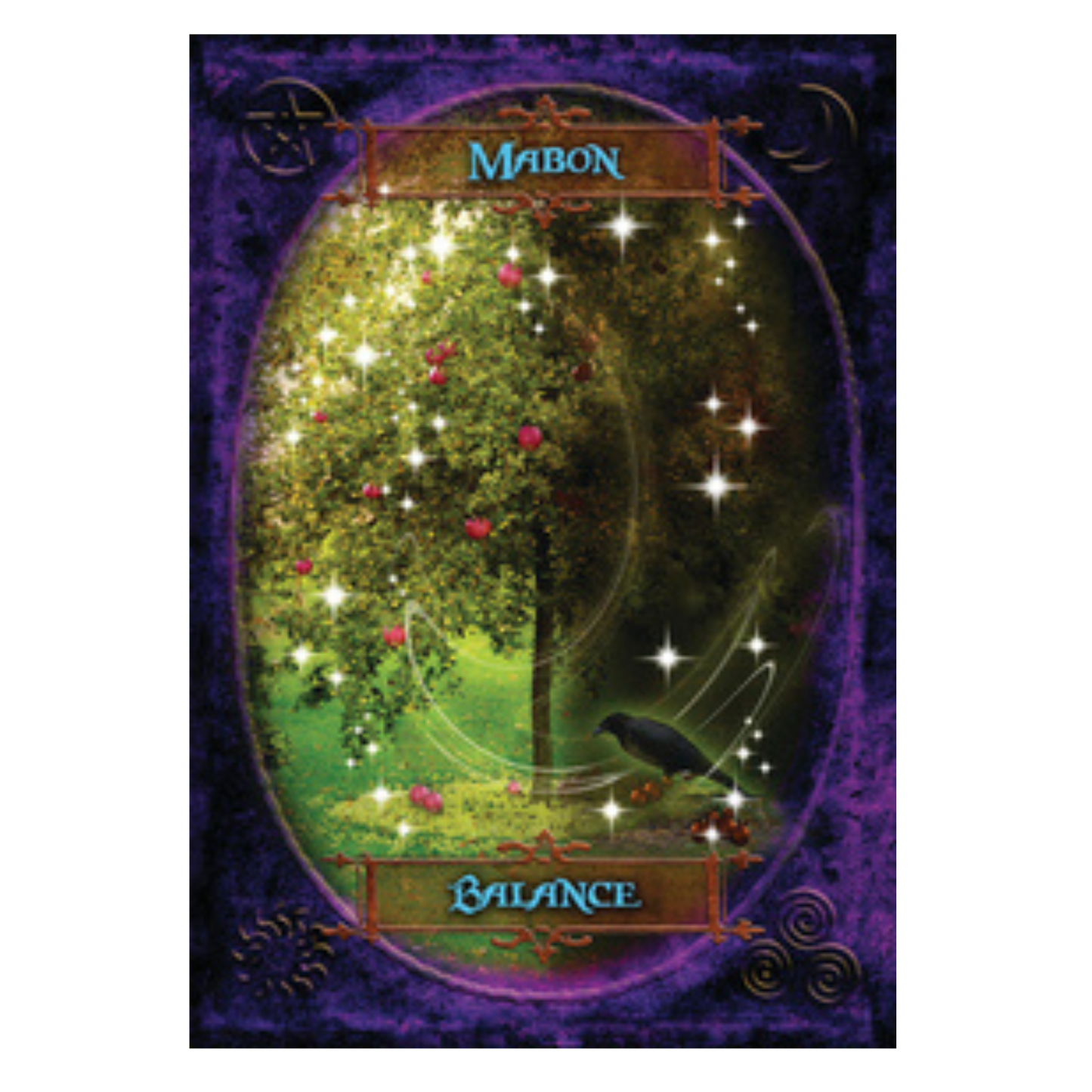 Witches' Wisdom Oracle Cards