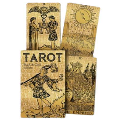 Tarot Black & Gold Edition