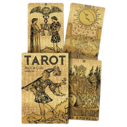 Tarot Black & Gold Edition