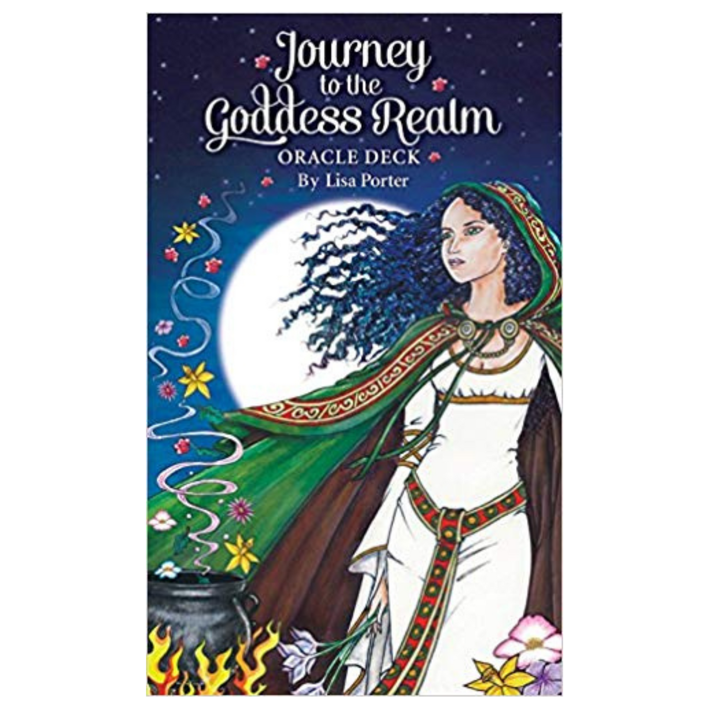 Journey to the Goddess Realm Oracle Deck by Lisa Porter