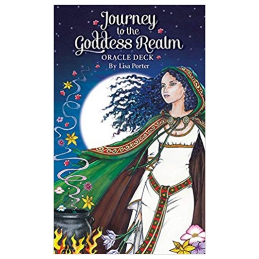 Journey to the Goddess Realm Oracle Deck by Lisa Porter