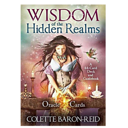 Wisdom Of The Hidden Realms Oracle