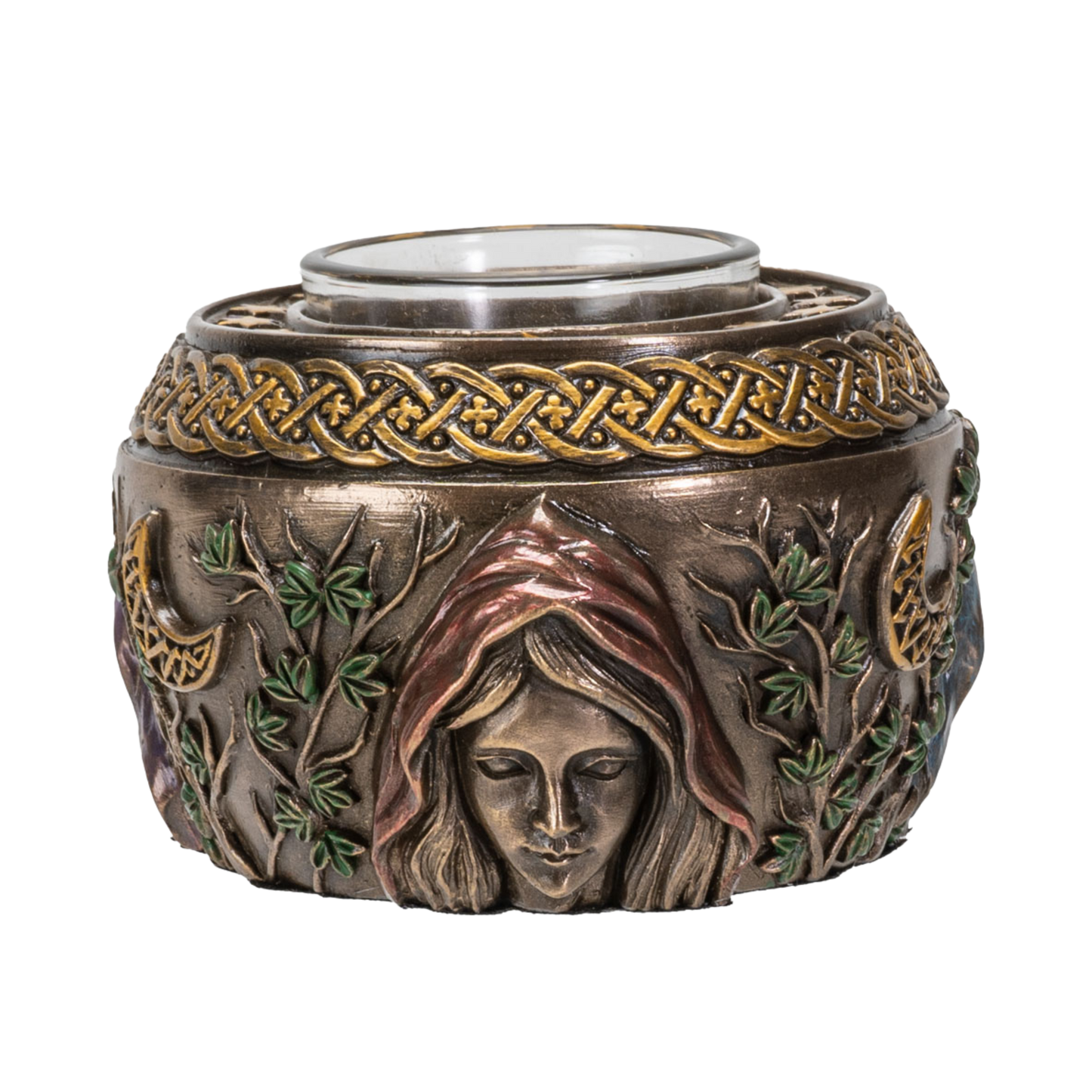 MOTHER MAIDEN CRONE VOTIVE HOLDER