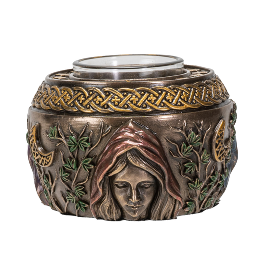 MOTHER MAIDEN CRONE VOTIVE HOLDER