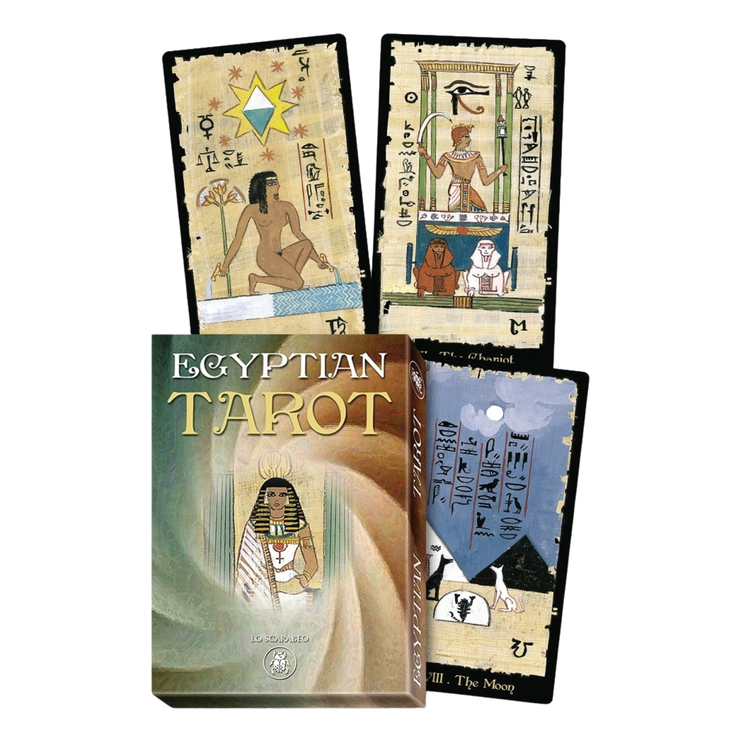 Egyptian Tarot Grand Trumps