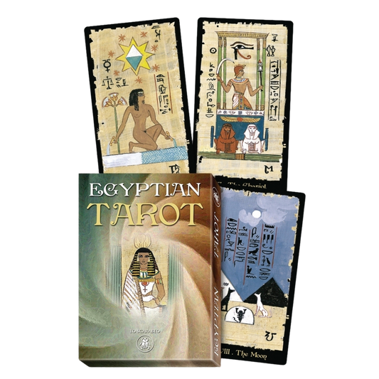 Egyptian Tarot Grand Trumps