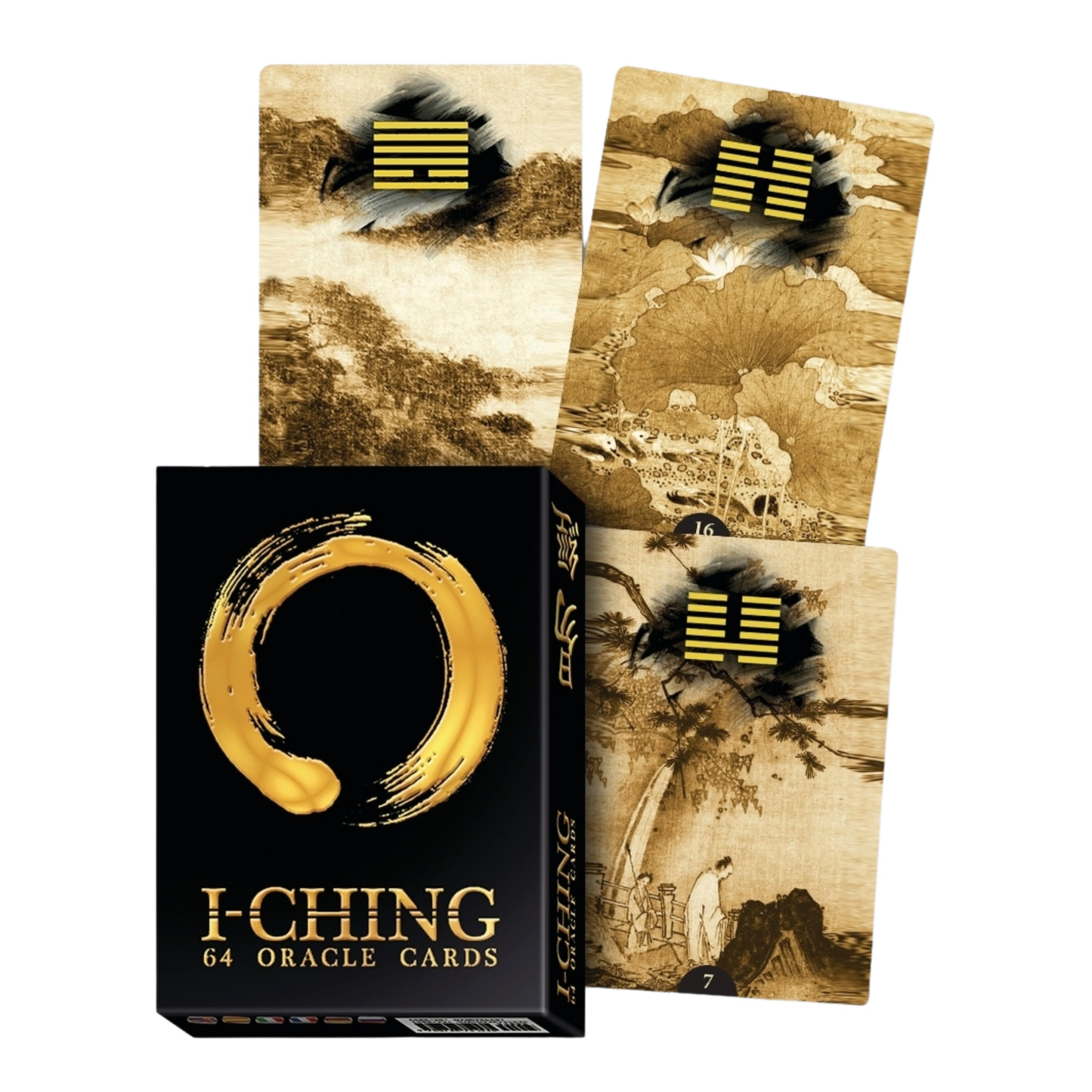 I Ching Oracle Cards