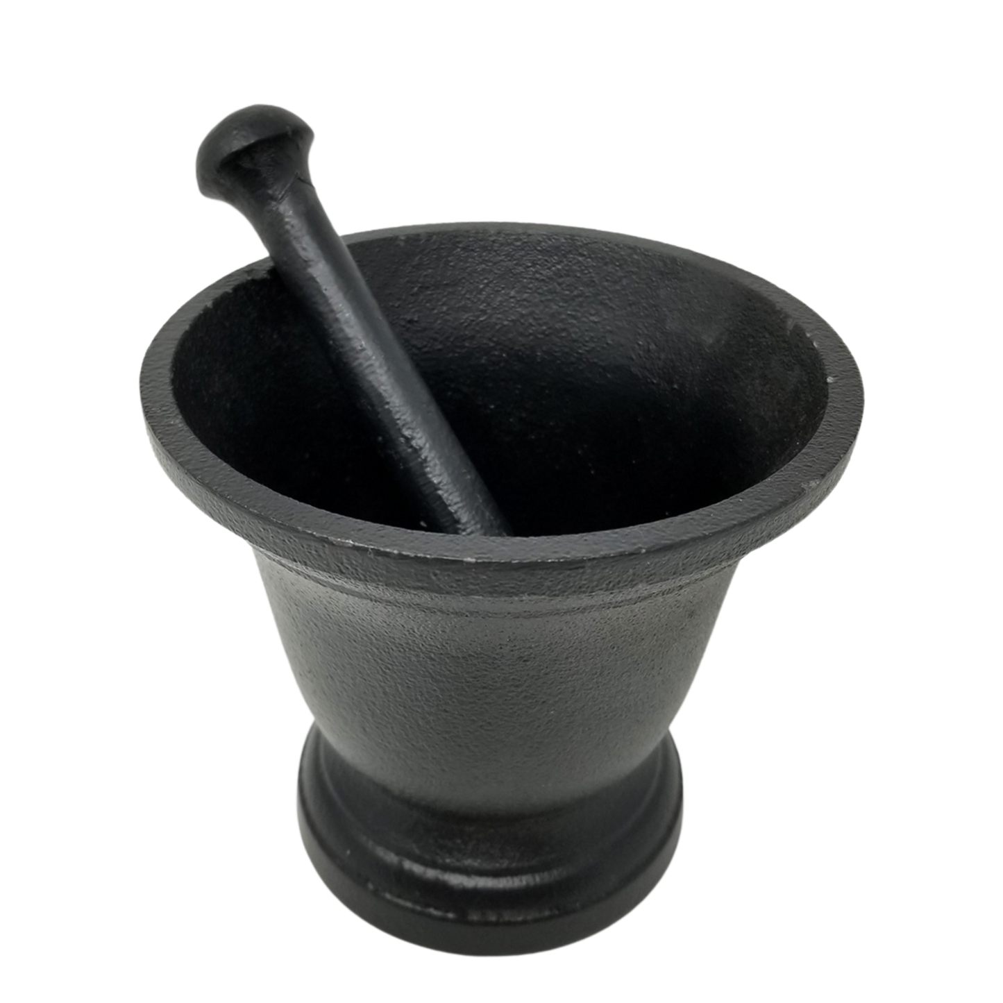 Cast Iron Mortar and Pestle