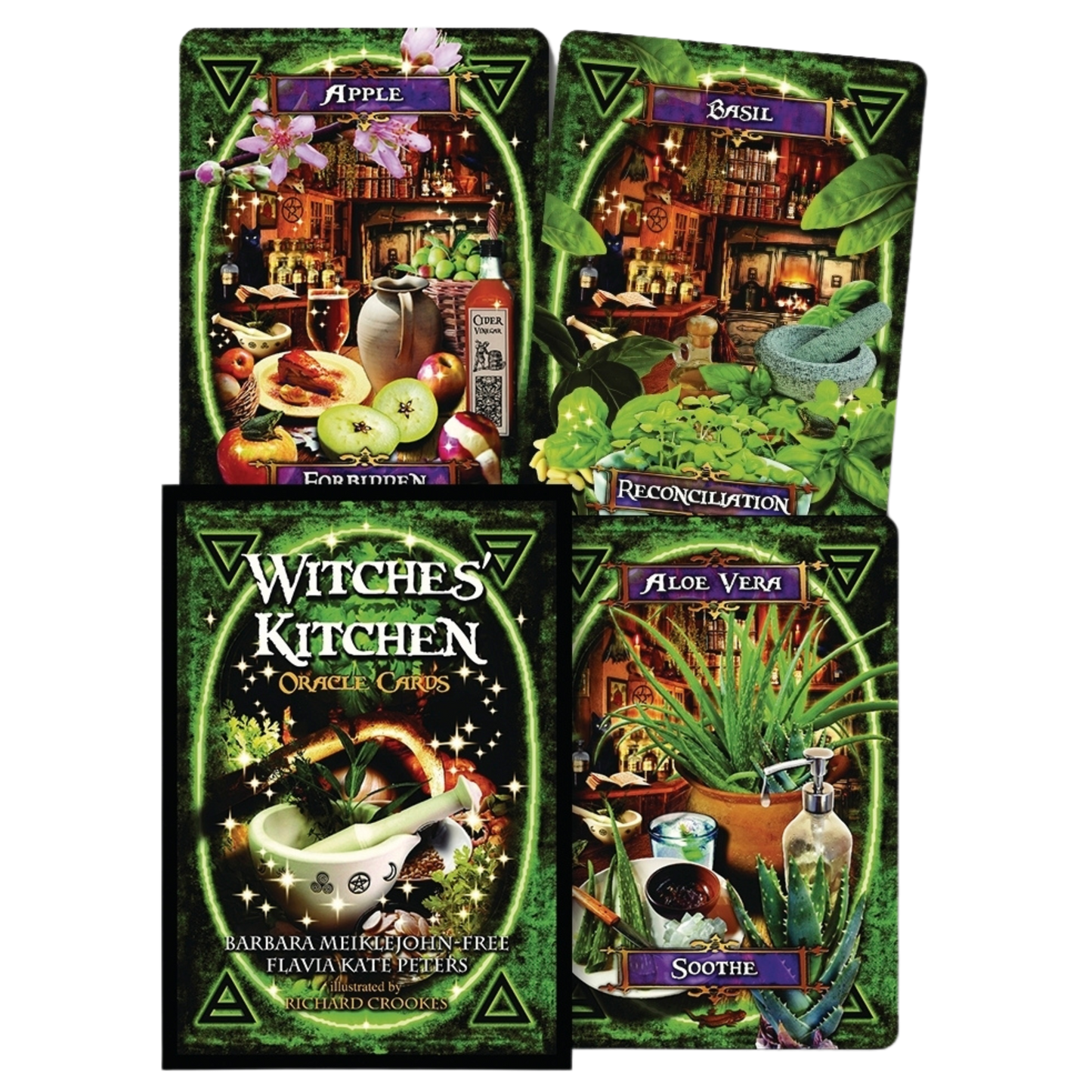 Witches' Kitchen Oracle Cards