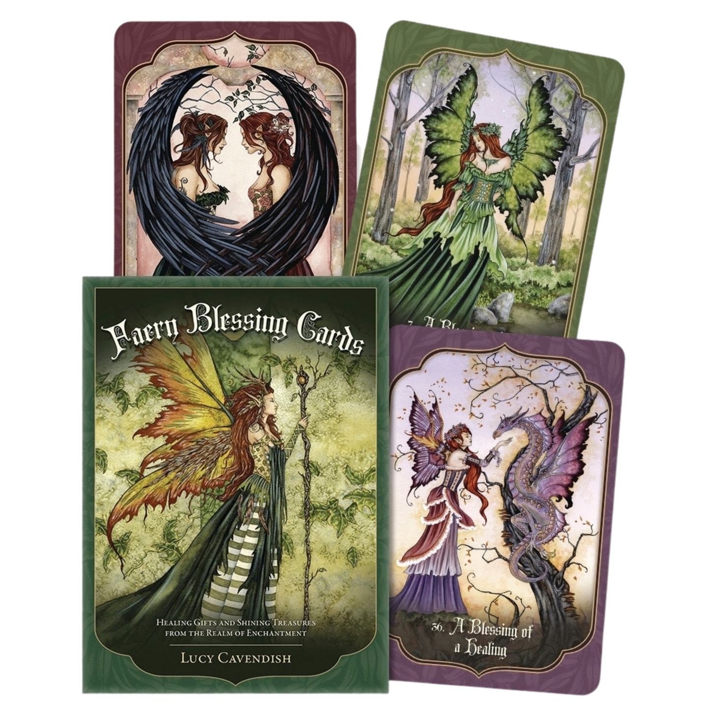 Faery Blessing Cards