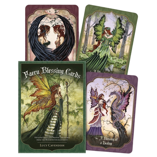 Faery Blessing Cards