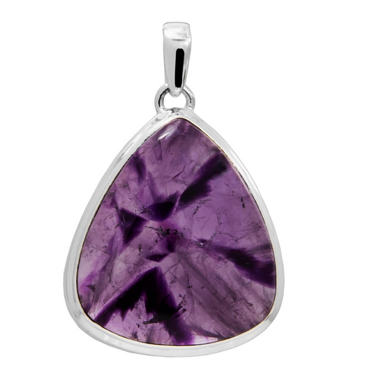 Star Amethyst Radiant Blessings Pendant