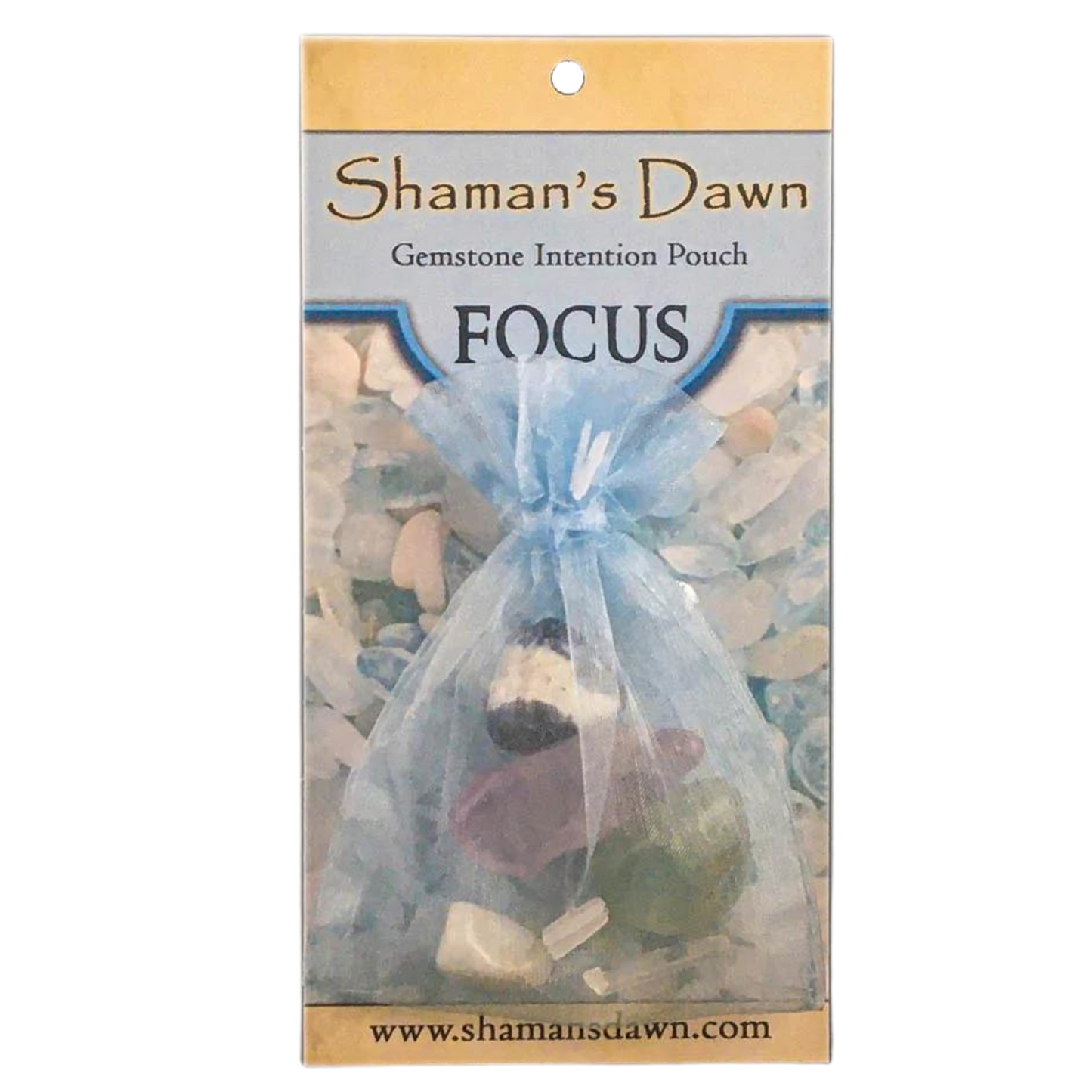 Gemstone Intention Pouch- Focus