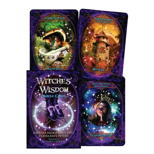 Witches' Wisdom Oracle Cards