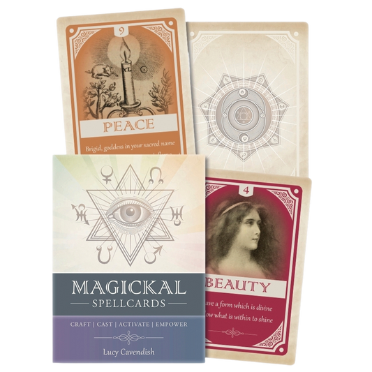 Magickal Spellcards