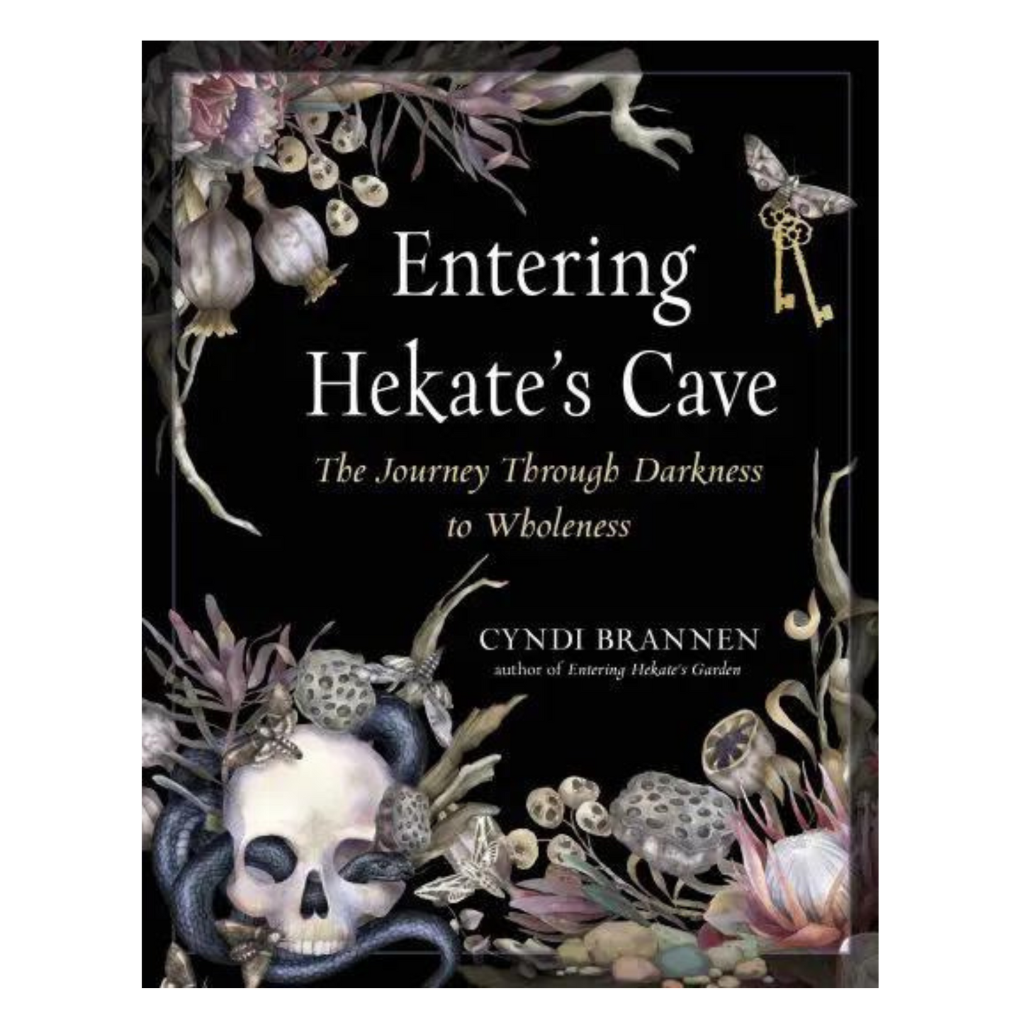 Entering Hekate's Cave