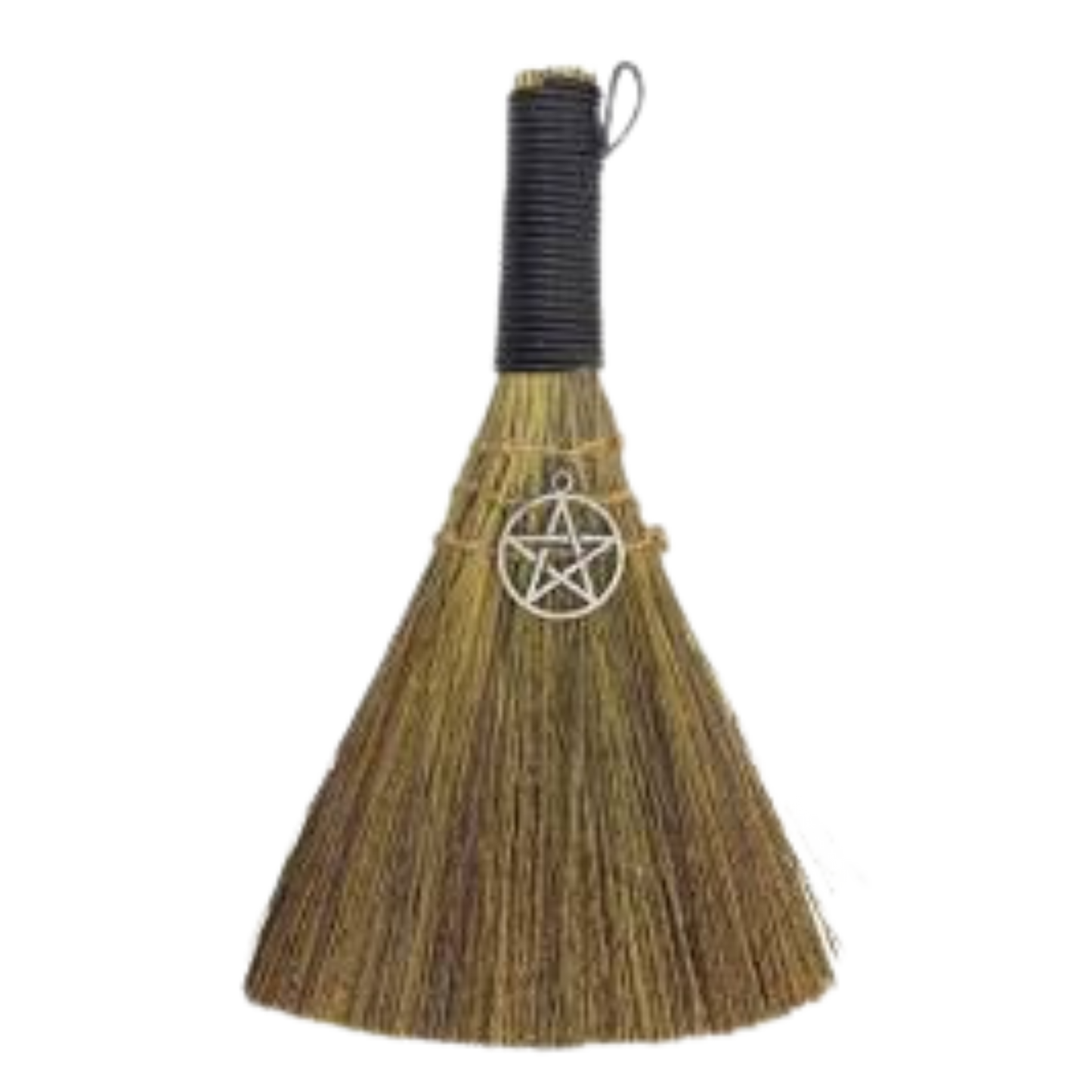 Wicca Broom ~ Pentagram