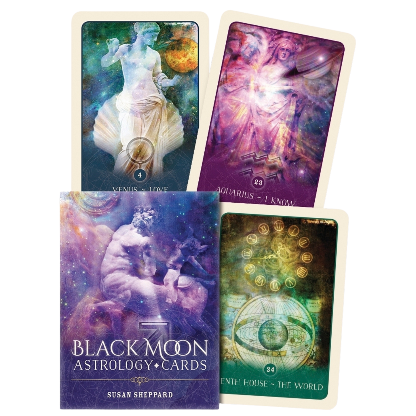 Black Moon Astrology Cards