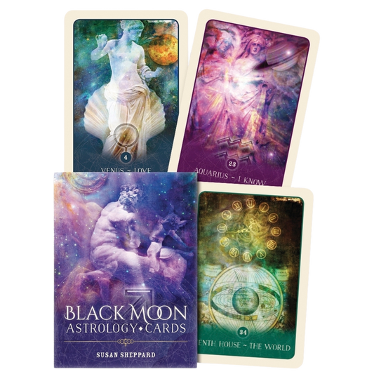 Black Moon Astrology Cards