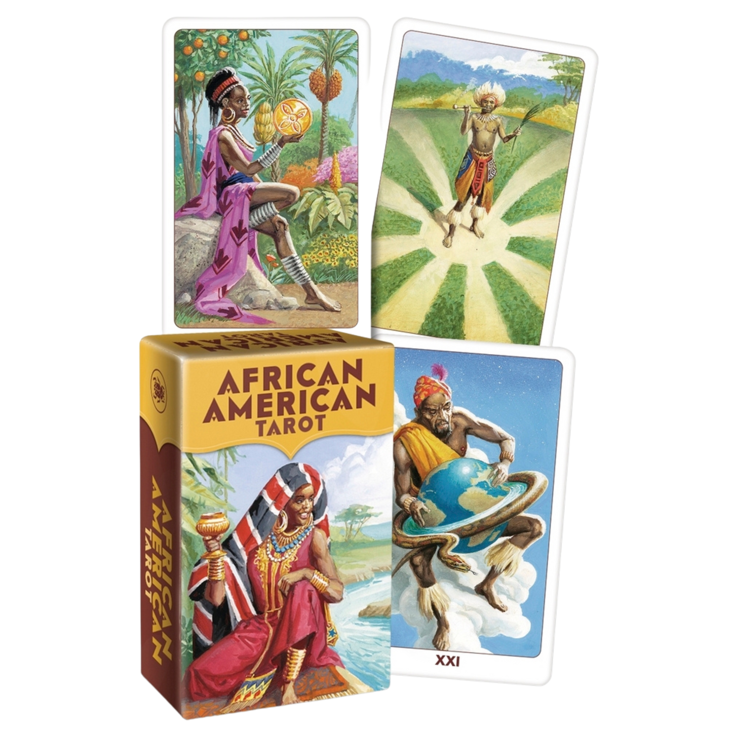 African American Tarot Mini