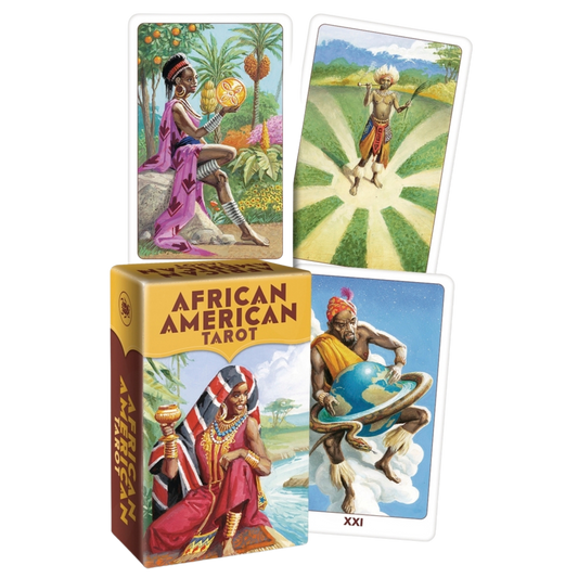 African American Tarot Mini