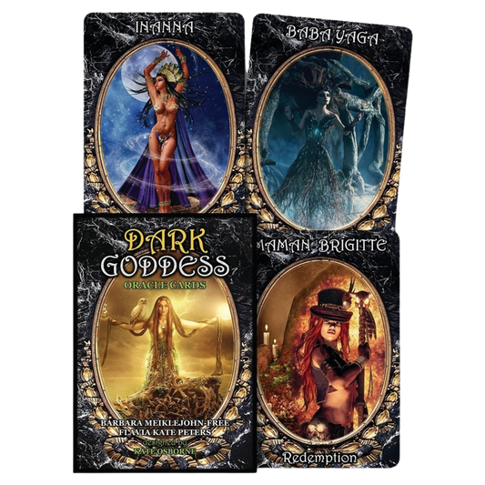 Dark Goddess Oracle Cards