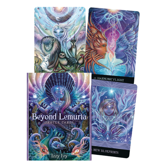 Beyond Lemuria Oracle Cards